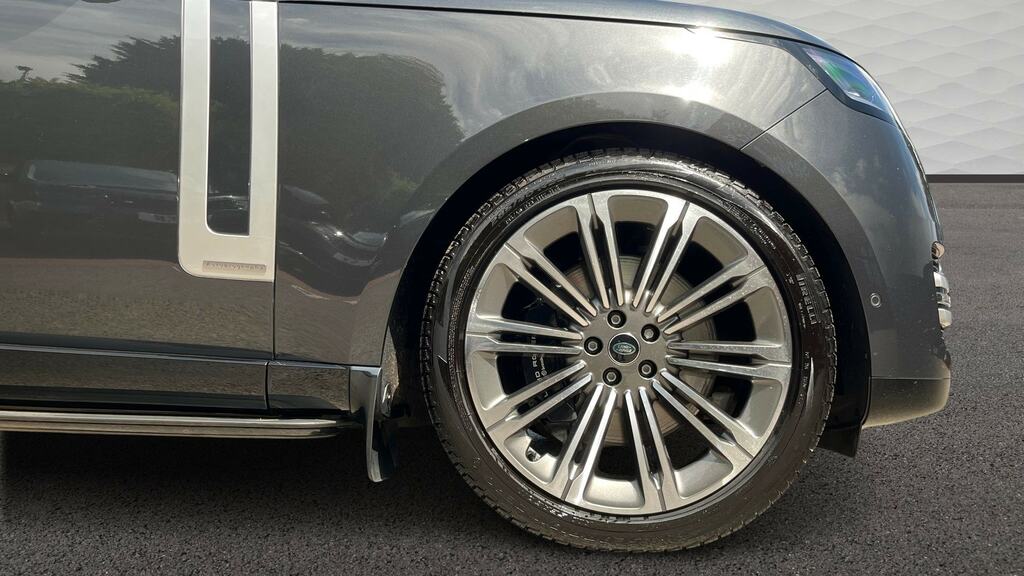 Land Rover Range Rover Range Rover Mhev Grey #8