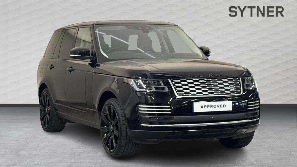 Land Rover Range Rover 2.0 P400e Black