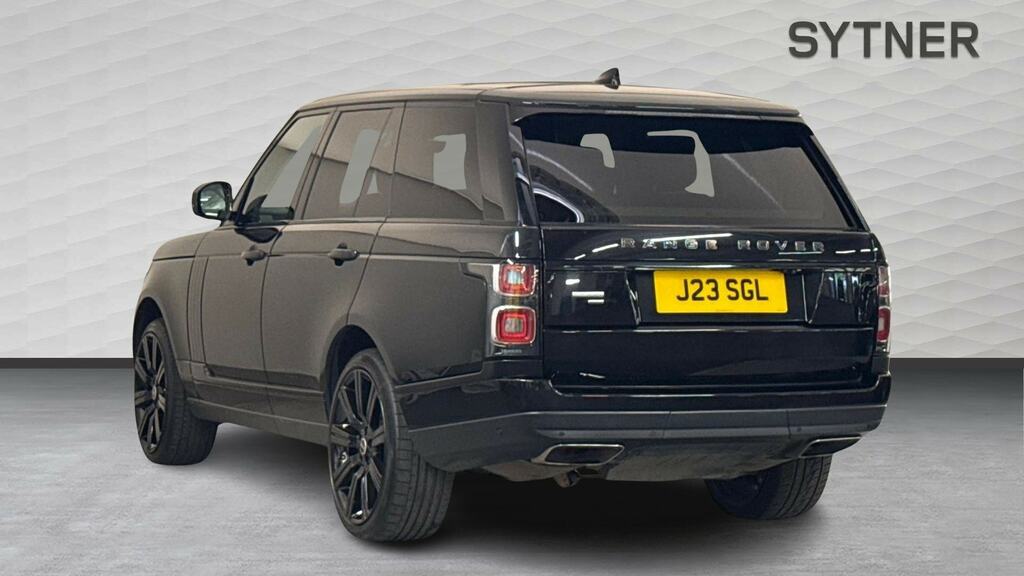 Land Rover Range Rover 2.0 P400e J23SGL Black #2