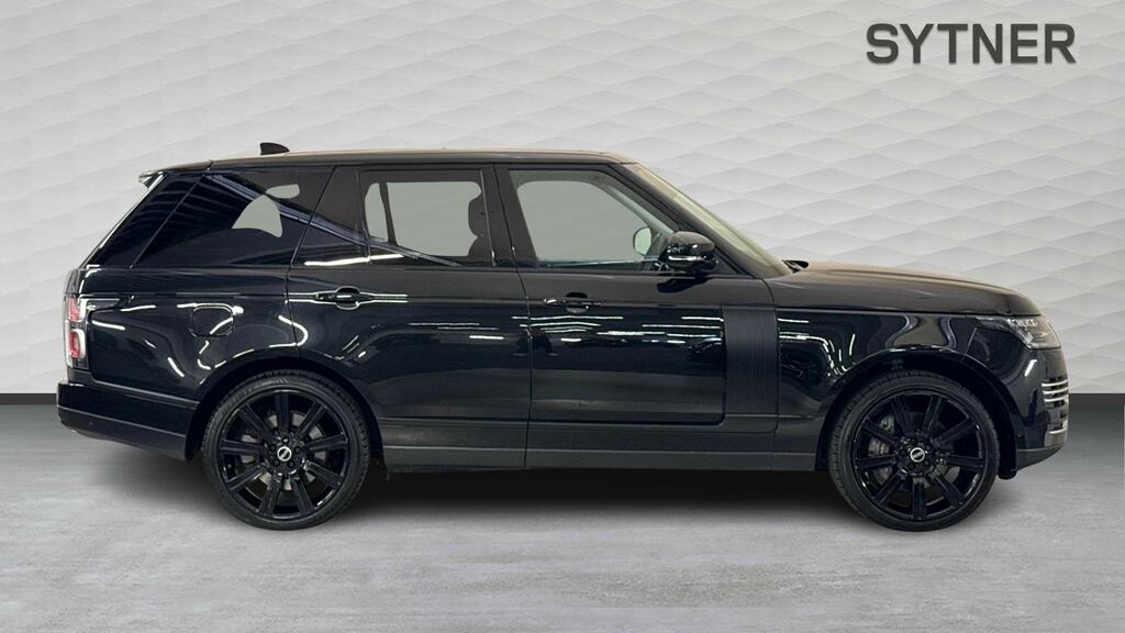 Land Rover Range Rover 2.0 P400e J23SGL Black #5