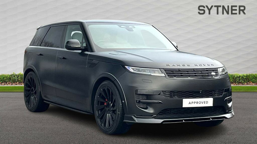Land Rover Range Rover Sport 3.0 P460e Dynamic Se Black