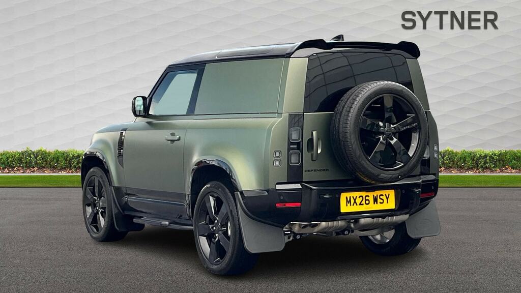 Land Rover Defender 90 3.0 D250 Hard Top X-dynamic Se Green #2