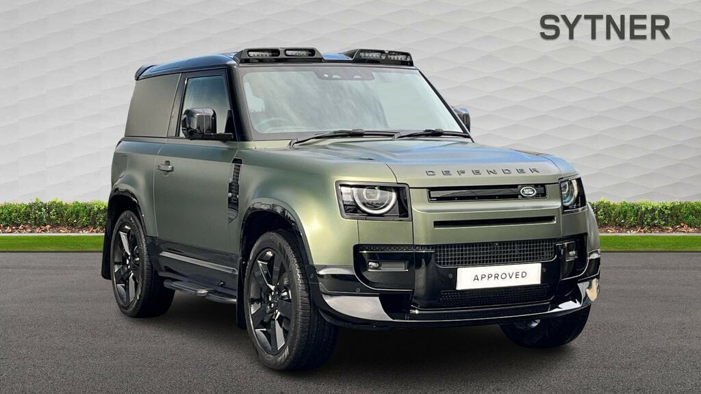 Land Rover Defender 90 3.0 D250 Hard Top X-dynamic Se Green