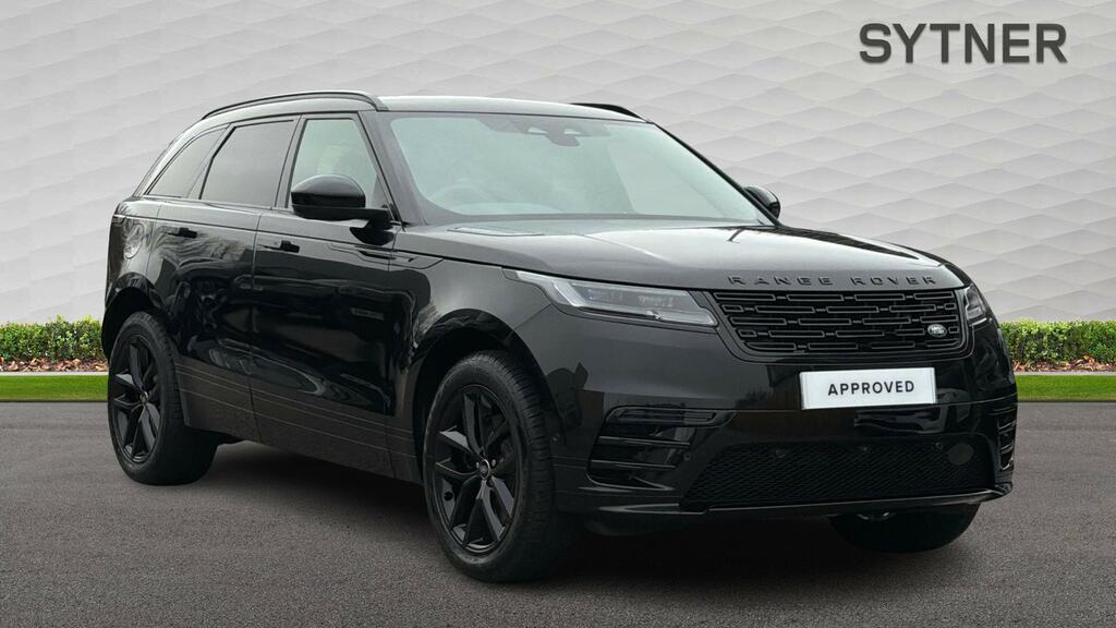 Land Rover Range Rover Velar 2.0 D200 Mhev Dynamic Se Black