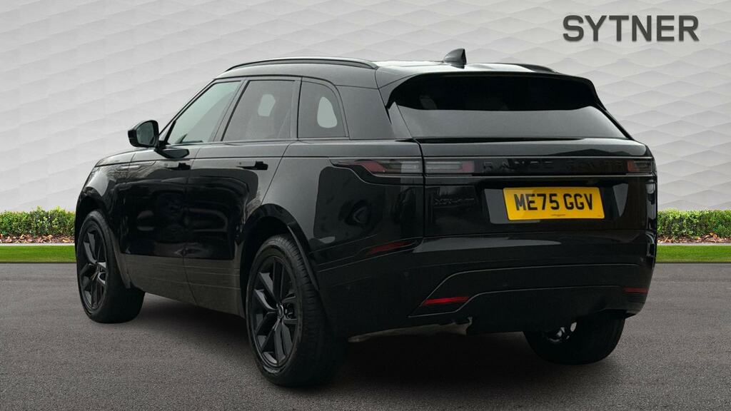 Land Rover Range Rover Velar 2.0 D200 Mhev Dynamic Se Black #2