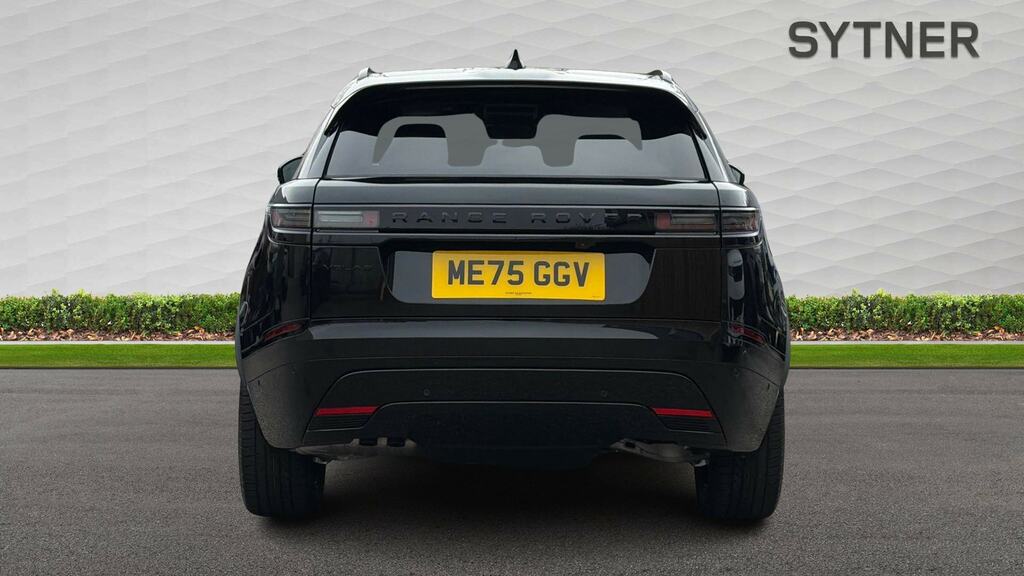 Land Rover Range Rover Velar 2.0 D200 Mhev Dynamic Se Black #6