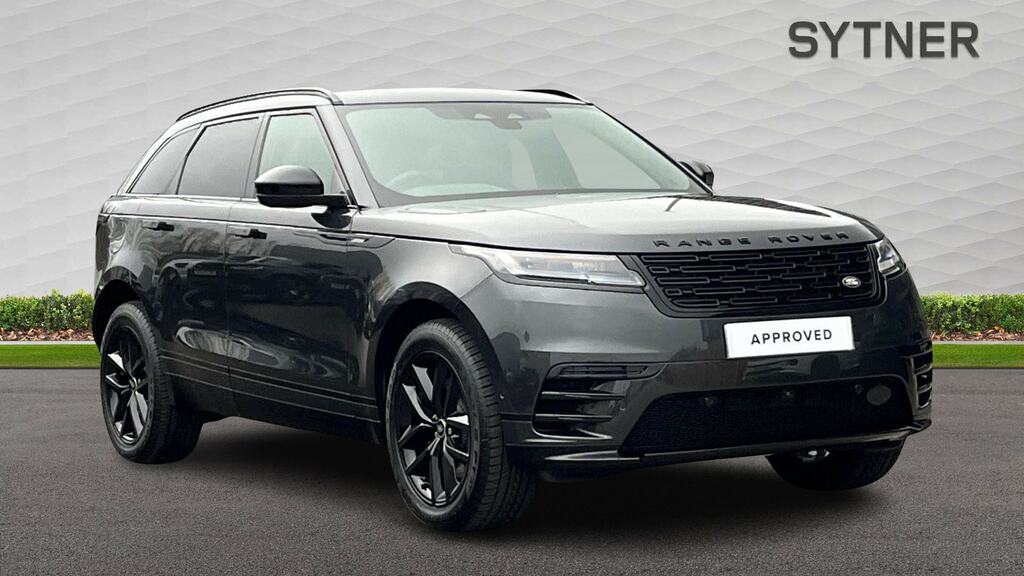 Land Rover Range Rover Velar 2.0 D200 Mhev Dynamic Se Grey