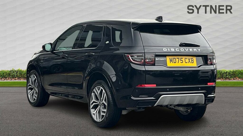 Land Rover Discovery Sport 2.0 D200 Metropolitan 5 Seat Black #2