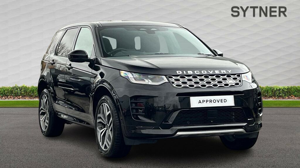 Land Rover Discovery Sport 2.0 D200 Metropolitan 5 Seat Black