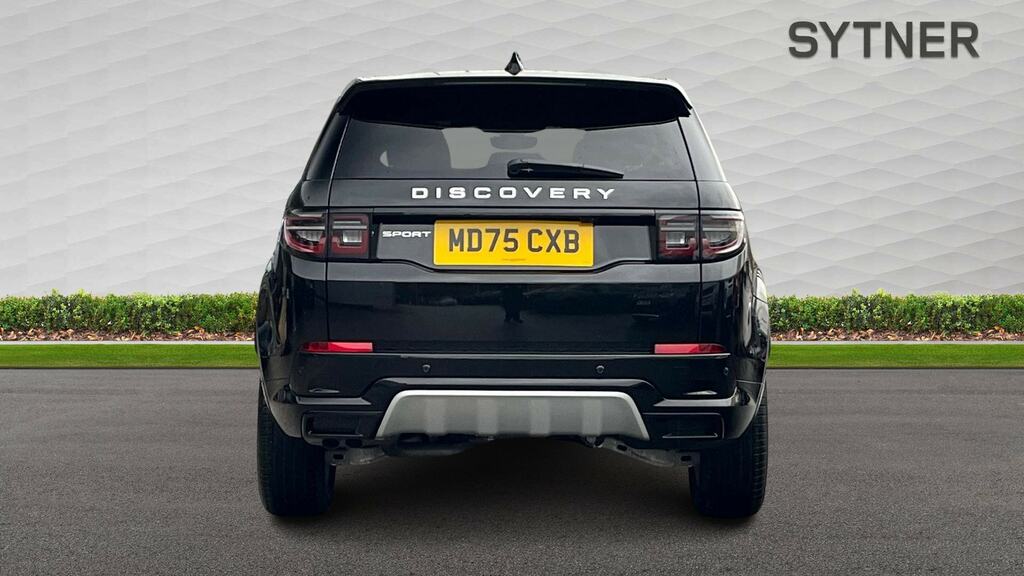 Land Rover Discovery Sport 2.0 D200 Metropolitan 5 Seat Black #6