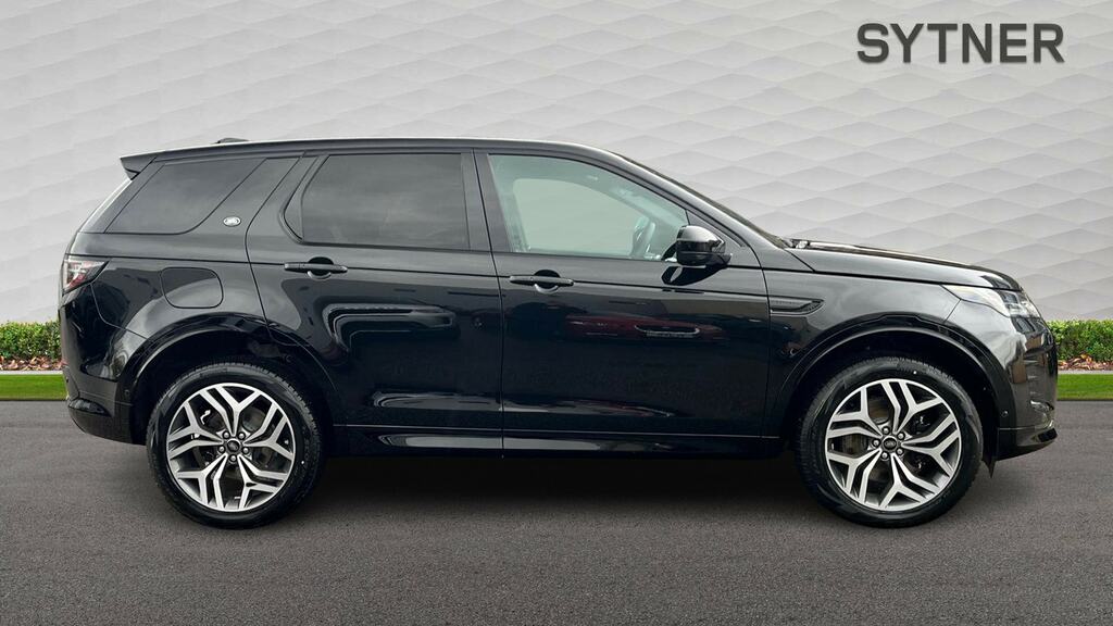 Land Rover Discovery Sport 2.0 D200 Metropolitan 5 Seat Black #5