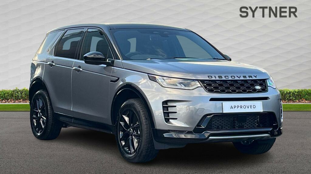 Land Rover Discovery Sport 1.5 P270e Dynamic Se 5 Seat Grey