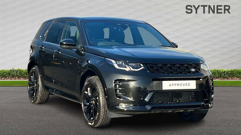 Land Rover Discovery Sport 1.5 P270e Dynamic Se 5 Seat Black