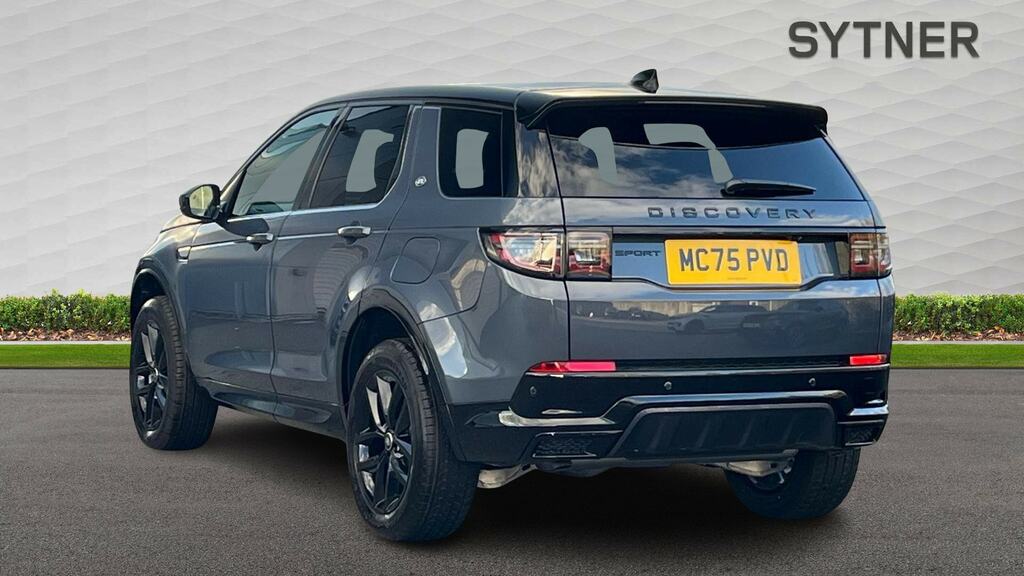 Land Rover Discovery Sport 1.5 P270e Dynamic Se 5 Seat Blue #2