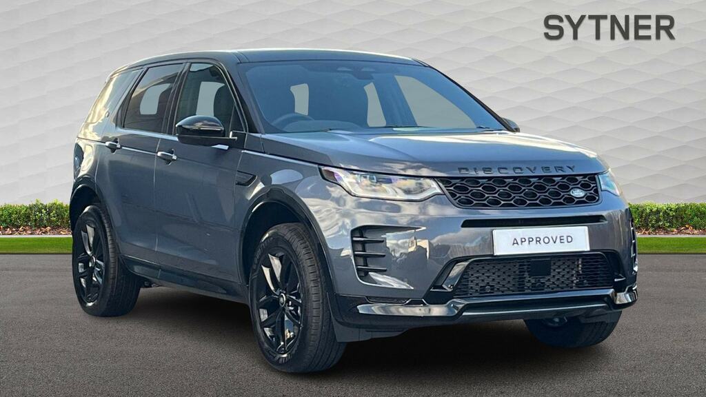 Land Rover Discovery Sport 1.5 P270e Dynamic Se 5 Seat Blue