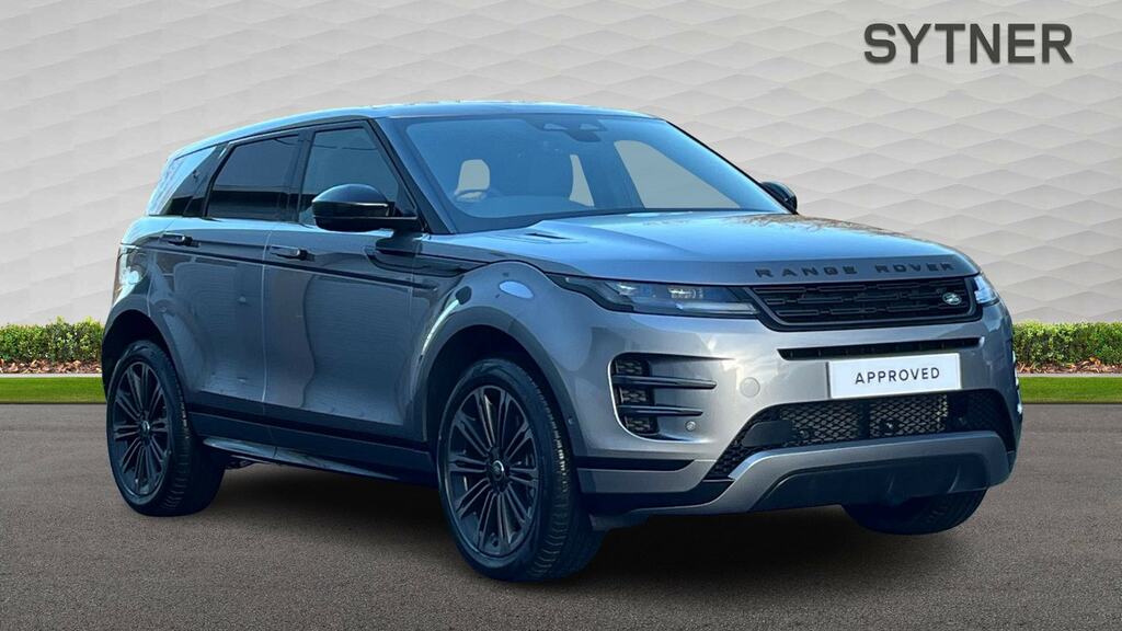 Land Rover Range Rover Evoque 1.5 P270e Dynamic Se Grey
