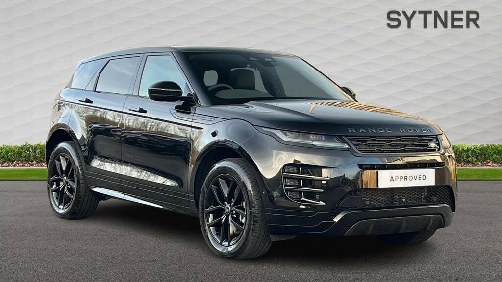 Land Rover Range Rover Evoque Range Rover Evoque 2.0 D200 Edition Hatch Blue #1