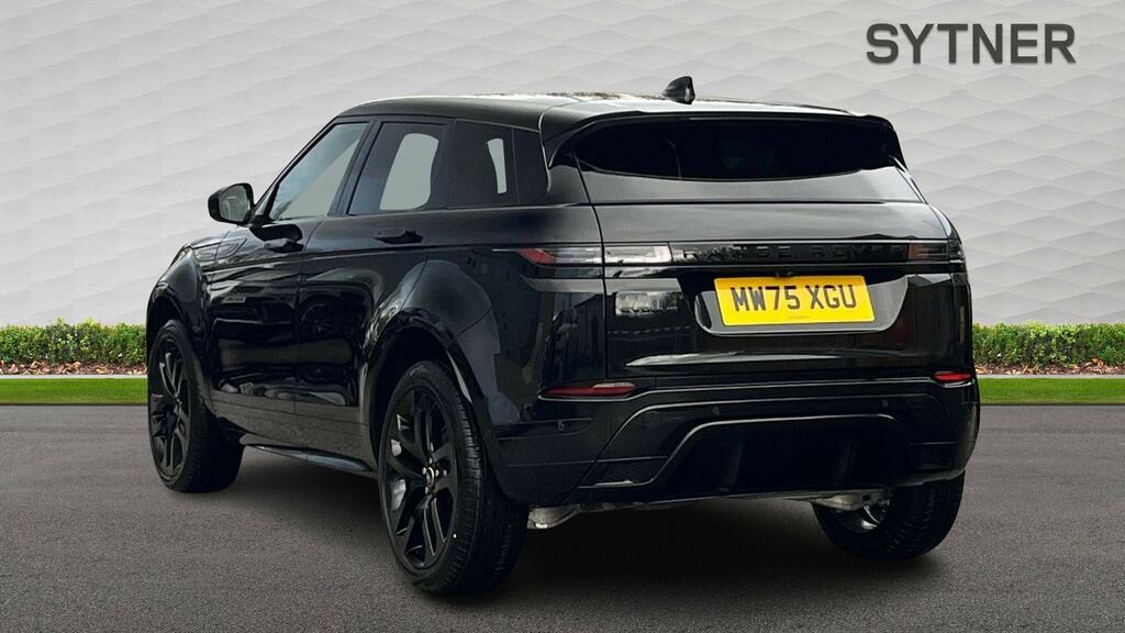 Land Rover Range Rover Evoque 2.0 D200 Dynamic Se MW75XGU Black #2