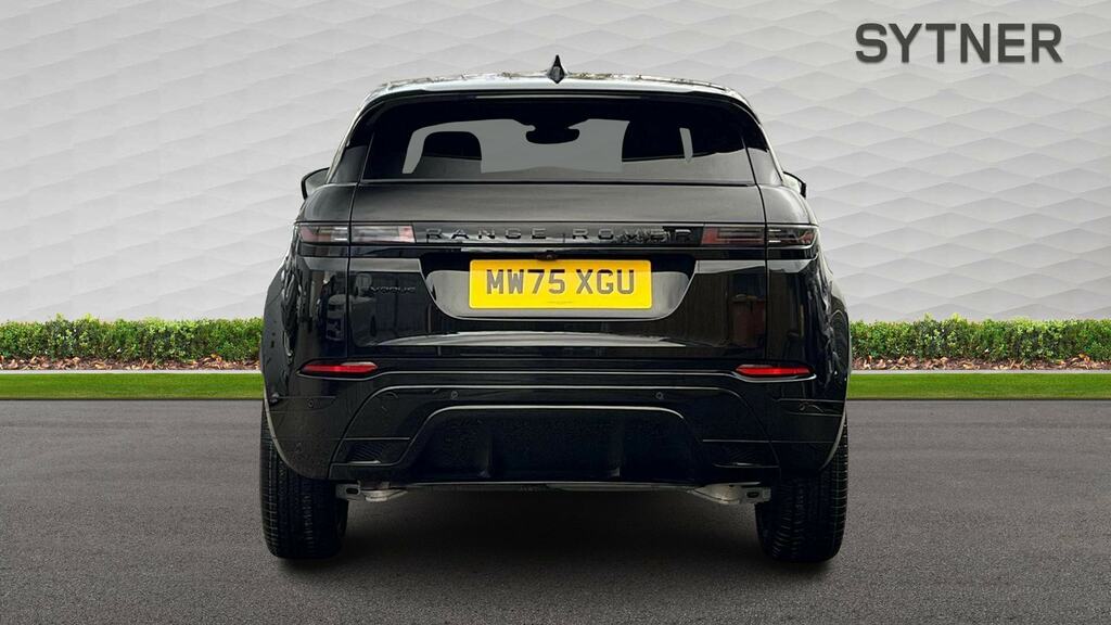 Land Rover Range Rover Evoque 2.0 D200 Dynamic Se MW75XGU Black #6