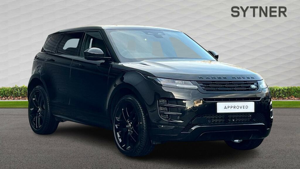 Land Rover Range Rover Evoque 2.0 D200 Dynamic Se Black