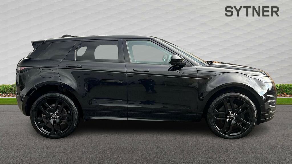 Land Rover Range Rover Evoque 2.0 D200 Dynamic Se MW75XGU Black #5