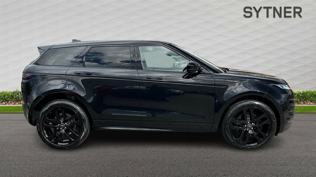 Land Rover Range Rover Evoque 2.0 D200 Dynamic Se MA75NVZ Black #5