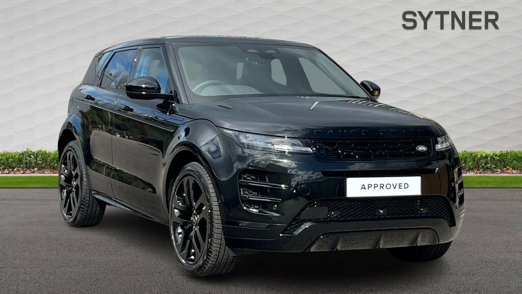 Land Rover Range Rover Evoque 2.0 D200 Dynamic Se Black