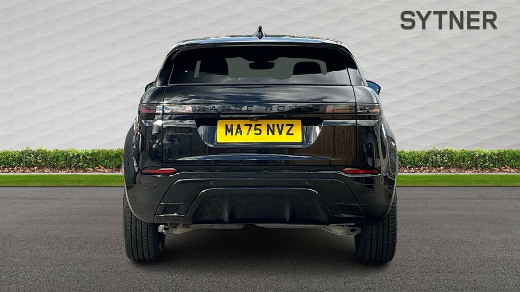 Land Rover Range Rover Evoque 2.0 D200 Dynamic Se MA75NVZ Black #6