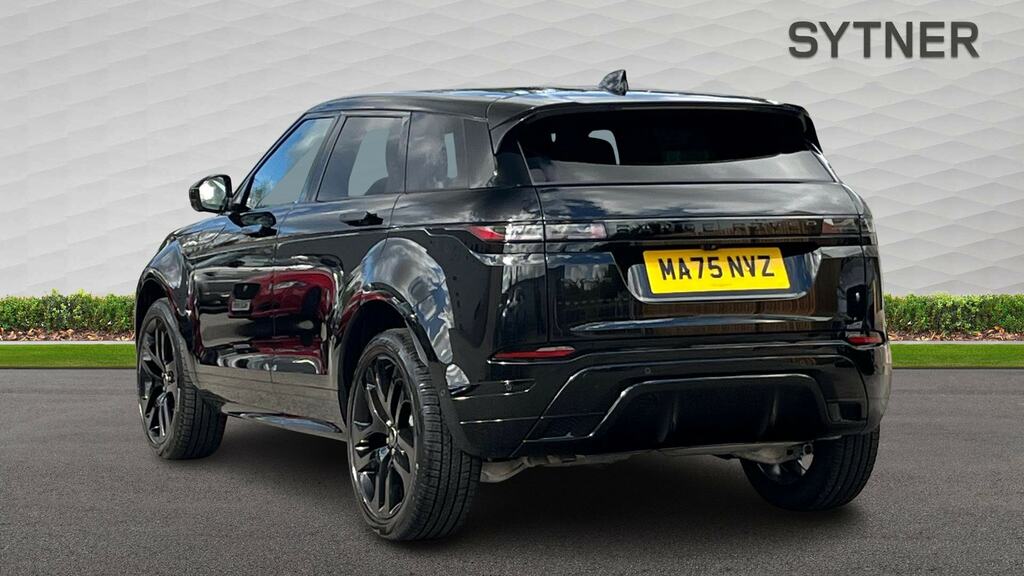 Land Rover Range Rover Evoque 2.0 D200 Dynamic Se MA75NVZ Black #2