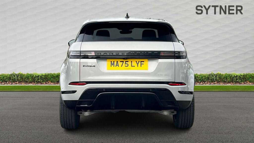 Land Rover Range Rover Evoque 2.0 D200 Dynamic Se MA75LYF Silver #6