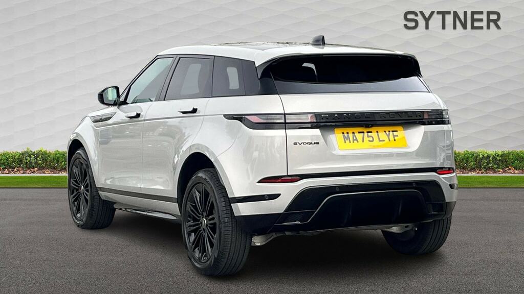 Land Rover Range Rover Evoque 2.0 D200 Dynamic Se MA75LYF Silver #2