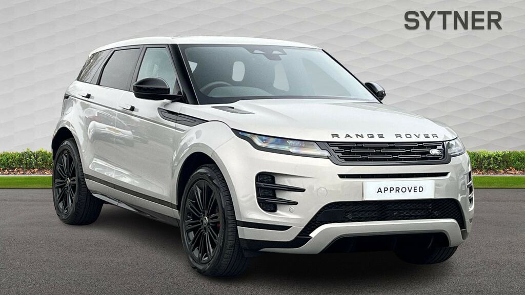 Land Rover Range Rover Evoque 2.0 D200 Dynamic Se Silver