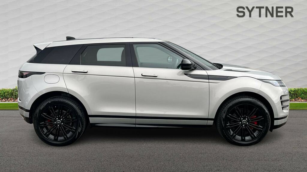 Land Rover Range Rover Evoque 2.0 D200 Dynamic Se MA75LYF Silver #5