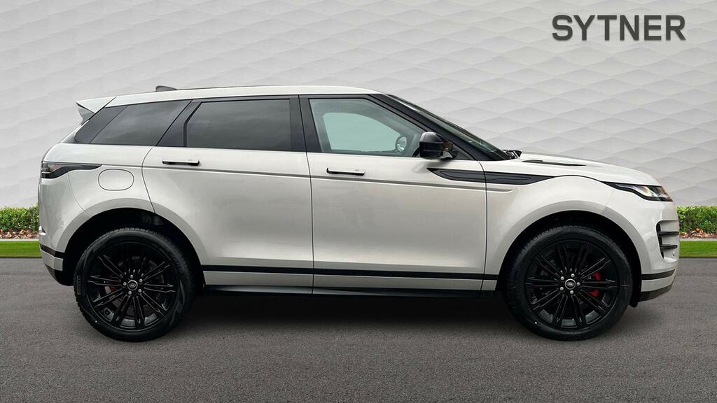 Land Rover Range Rover Evoque 2.0 D200 Dynamic Se MA75NVX Silver #5