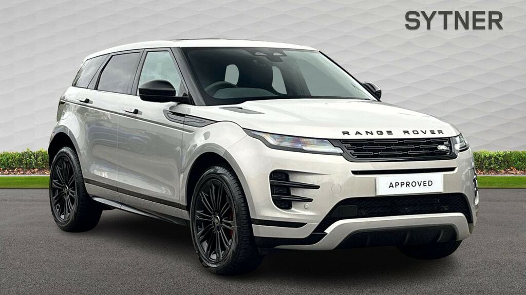 Land Rover Range Rover Evoque 2.0 D200 Dynamic Se Silver