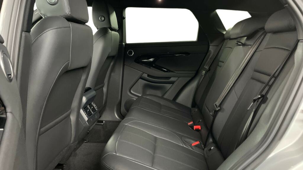 Land Rover Range Rover Evoque 2.0 D200 Dynamic Se MA75NVX Silver #4