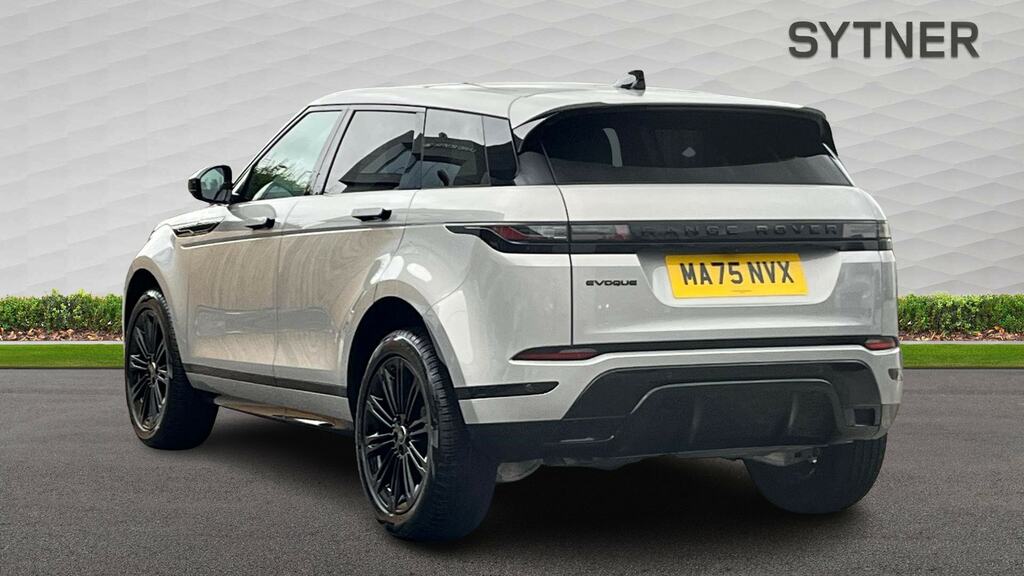 Land Rover Range Rover Evoque 2.0 D200 Dynamic Se MA75NVX Silver #2