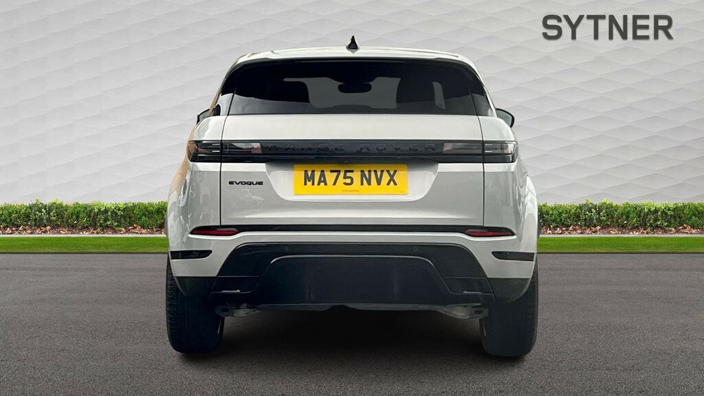 Land Rover Range Rover Evoque 2.0 D200 Dynamic Se MA75NVX Silver #6