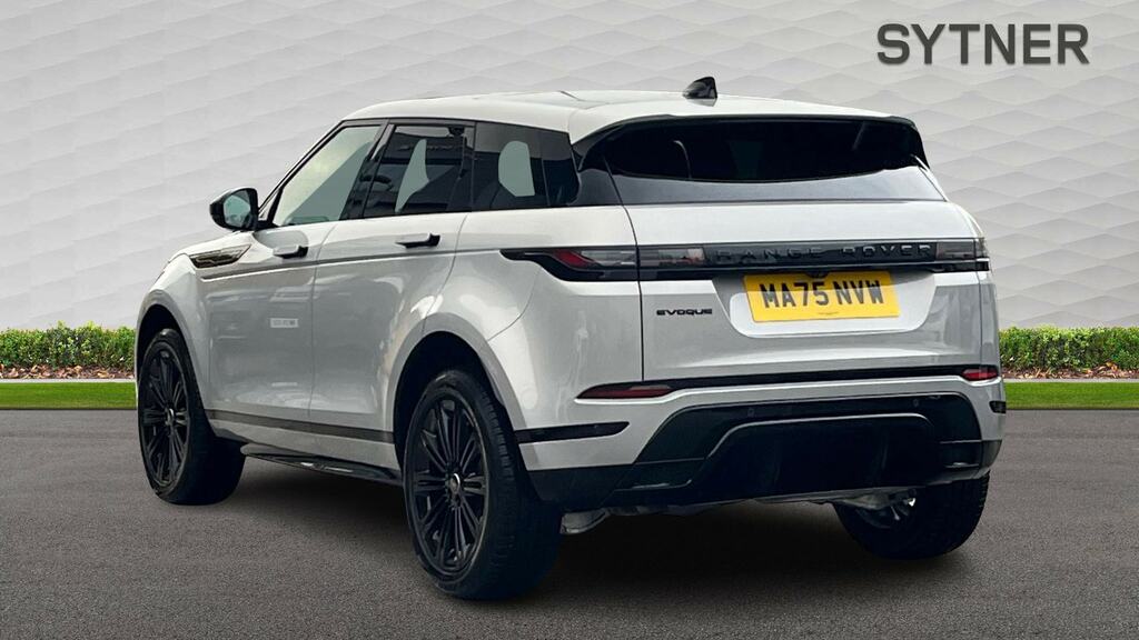 Land Rover Range Rover Evoque 2.0 D200 Dynamic Se MA75NVW Silver #2