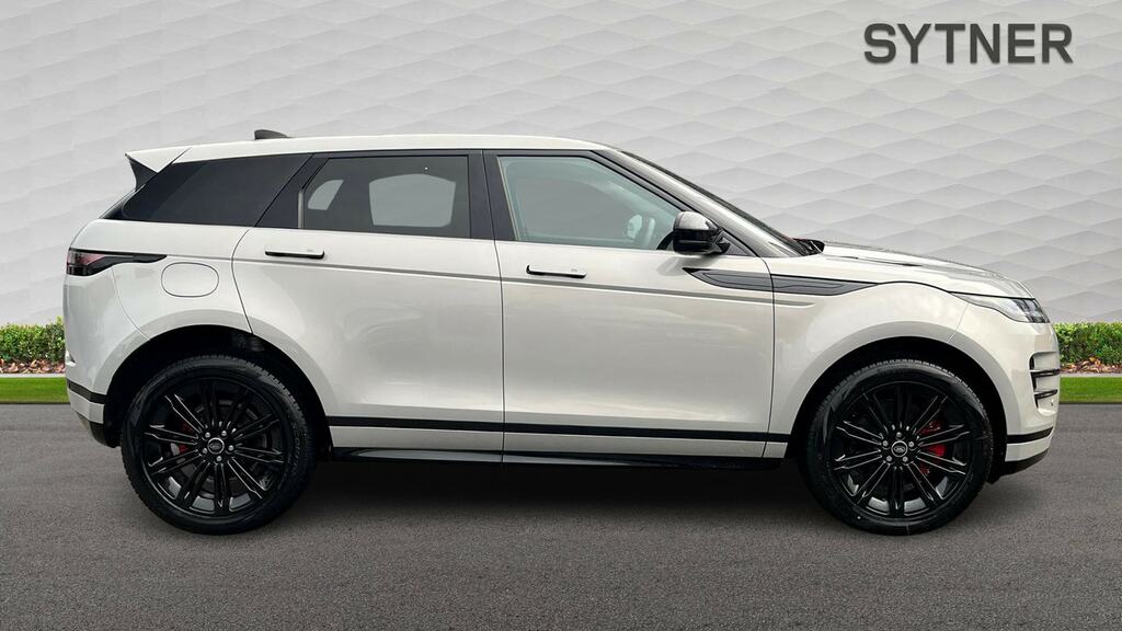 Land Rover Range Rover Evoque 2.0 D200 Dynamic Se MA75NVW Silver #5
