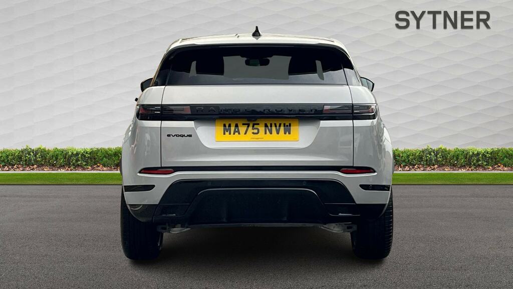 Land Rover Range Rover Evoque 2.0 D200 Dynamic Se MA75NVW Silver #6