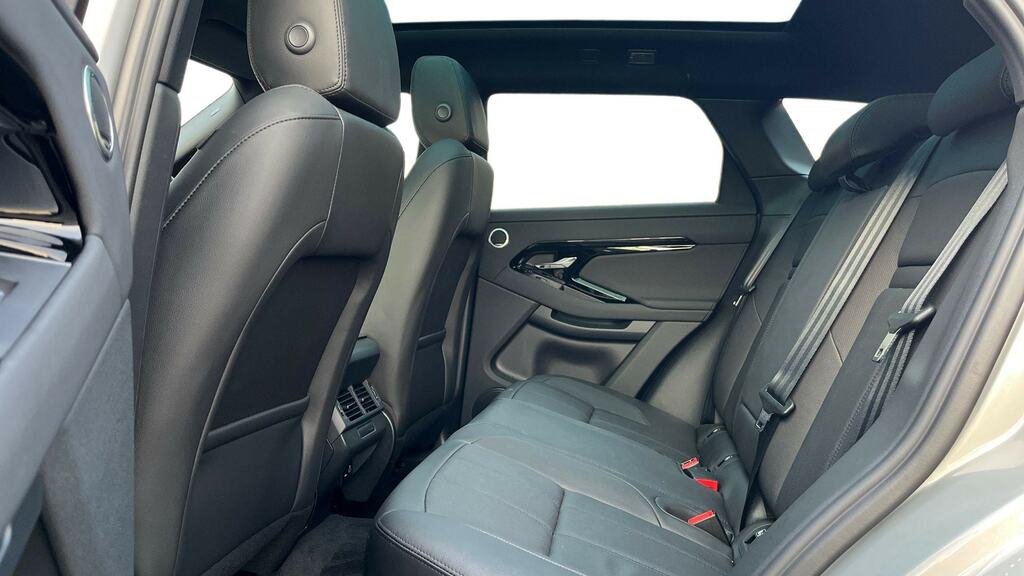 Land Rover Range Rover Evoque 2.0 D200 Dynamic Se MD75CWX Silver #4