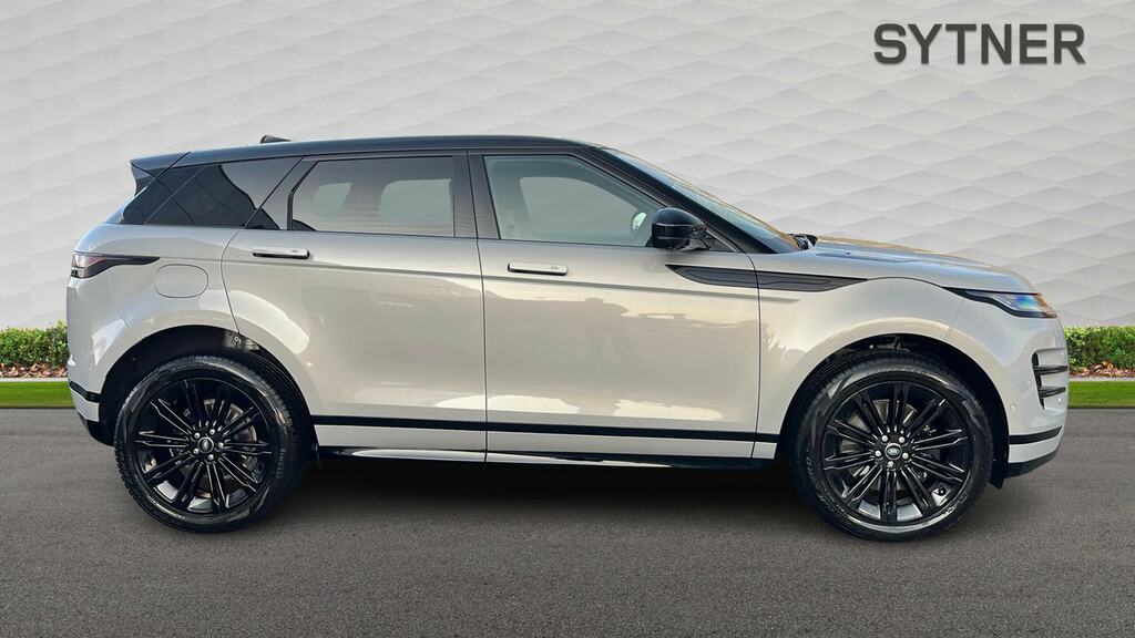 Land Rover Range Rover Evoque 2.0 D200 Dynamic Se MD75CWX Silver #5