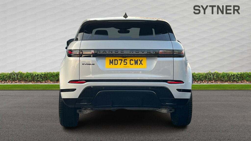 Land Rover Range Rover Evoque 2.0 D200 Dynamic Se MD75CWX Silver #6