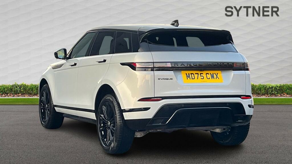 Land Rover Range Rover Evoque 2.0 D200 Dynamic Se MD75CWX Silver #2