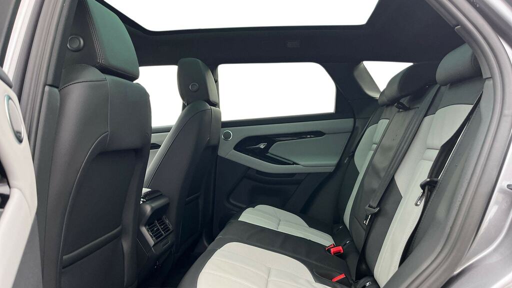 Land Rover Range Rover Evoque 2.0 D200 Dynamic Se MC75UKG Grey #4
