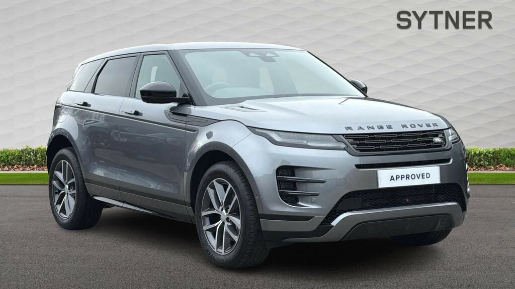 Land Rover Range Rover Evoque 1.5 P270e S Hatchback Black #1