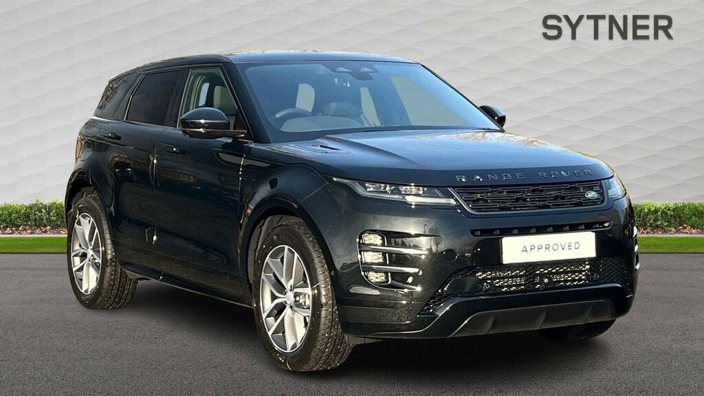 Land Rover Range Rover Evoque 2.0 D200 Dynamic Se Black