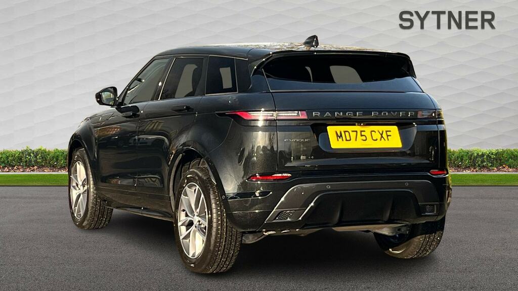Land Rover Range Rover Evoque 2.0 D200 Dynamic Se Black #2