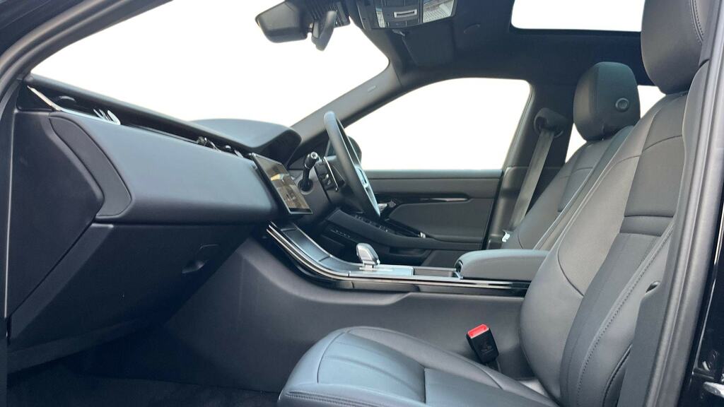 Land Rover Range Rover Evoque 2.0 D200 Dynamic Se Black #3